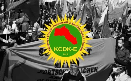 KCDK-E يدعو للمشاركة في فعاليات 11 و 12 تشرين الثاني من أجل القائد