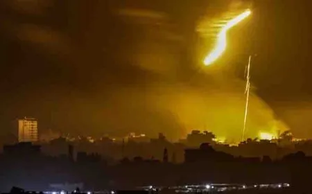 هُدَن إنسانية لأربع ساعات يومياً في غزة والقصف لا يزال مستمراً