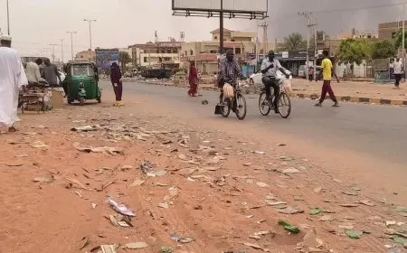 معارك في دارفور وجثث منتشرة في الشوارع