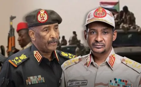 كيف تأثرت أحداث السودان بالحرب في غزة؟