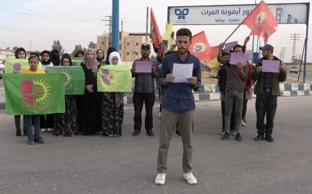 شبيبة دير الزور يدينون الهجوم على مركز الشبيبة في منبج 