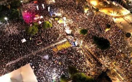 تحركات وبحث ملف المحتجزين في غزة
