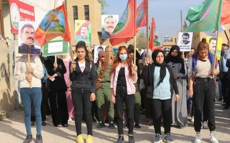 شبيبة جل آغا: لن نرضخ للسياسات المعادية لحرية الشبيبة وإرادتهم