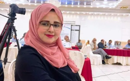 إصابة مراسلة NUJINHA في غزة