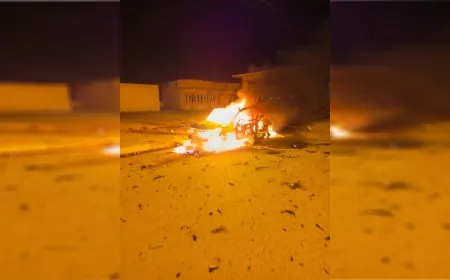 قصف جوي للاحتلال التركي يستهدف سيارة في شنكال