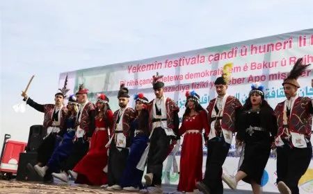 مهرجان ثقافة الأمة الديمقراطية بين عراقة الثقافة والتماسك المستمر