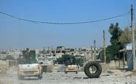 انفجار عبوة ناسفة في درعا