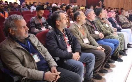 انعقاد الكونفرانس الثاني لاتحاد الكادحين في منبج وريفها