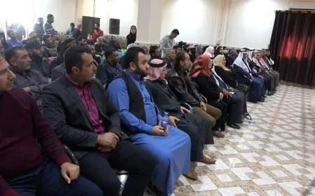 ندوة لحزب سوريا المستقبل في دير الزور