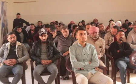 التشديد على ضرورة التكاتف والتصدي للسياسات المعادية خلال اجتماع بريف الشدادي