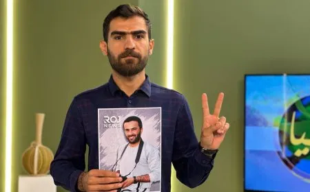 عضو في وكالة روج نيوز: يجب مواصلة الضغط للإفراج عن سليمان أحمد