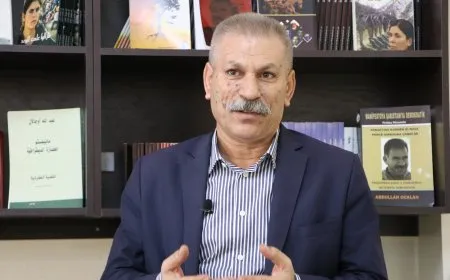 الرئيس المشترك لـ TEV DEM  يشيد بالحملة العالمية من أجل القائد عبد الله أوجلان