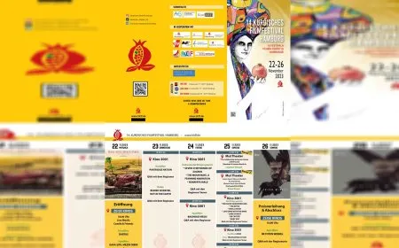 بمشاركة 19 فيلماً منوعاً مهرجان الأفلام الكردية ينطلق في ألمانيا