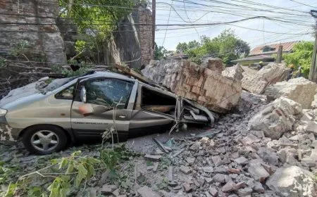 مقتل 6 أشخاص على الأقل في زلزال الفلبين