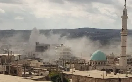 استهدافات بين قوات دمشق ومرتزقة تركيا في أرياف إدلب وحلب وحماة