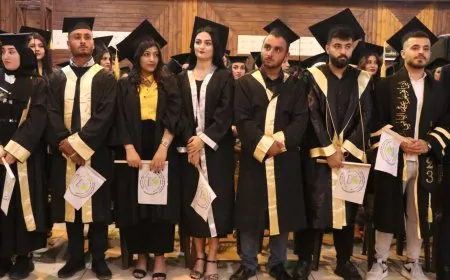 تخريج الدفعة الأولى من طلبة معهد إعداد المدرسين