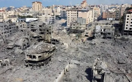 ارتفاع حصيلة القتلى في قطاع غزة إلى أكثر من 12300 شخص