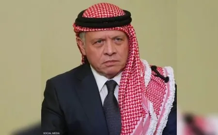 الملك الأردني يحذر من انفجار الأوضاع في الشرق الأوسط