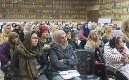 اجتماع لبحث أوضاع عوائل الشهداء في مدينة كوباني