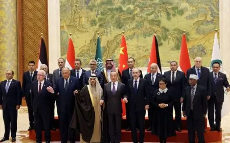 الصين: الوضع في غزة يؤثر على جميع أنحاء العالم