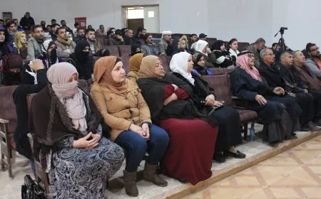حزب الاتحاد الديمقراطي ينظم اجتماعاً جماهيرياً في ناحية جل آغا
