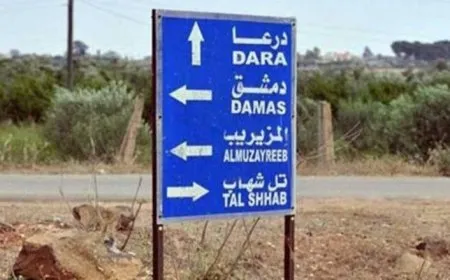 العثور على جثة مواطن مقتول بطلقات نارية في درعا