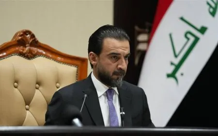 إنهاء عضوية الحلبوسي بشكل رسمي