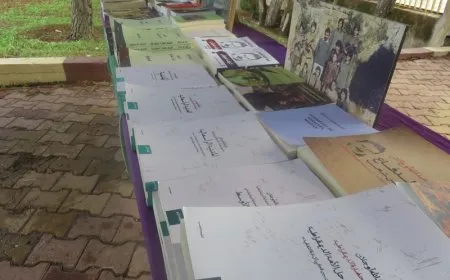 افتتاح معرض للتعريف بكتب وحياة القائد عبد الله أوجلان في ديرك