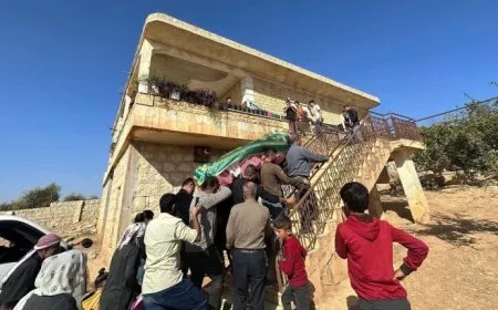 مرتزقة تركيا يهددون ذوي متوفاة بعفرين المحتلة على خلفية فضح جرائمهم 