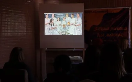 استذكار شهيدات ثورة شمال وشرق سوريا بعرض سنفزيون عنهن