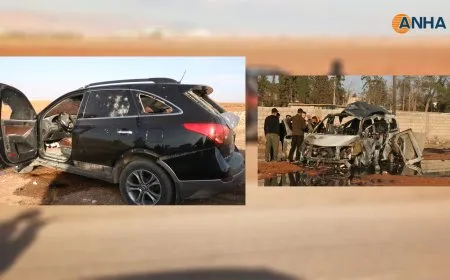 استهداف سيارتين في مقاطعة قامشلو
