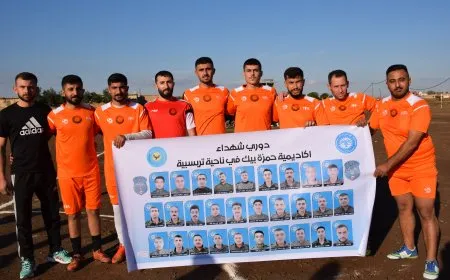 بطولة شهداء حمزة بك لكرة القدم تنطلق في تربه سبيه