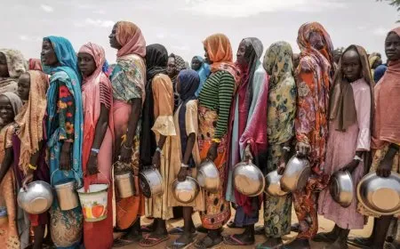 أزمة الجوع تهدد تشاد 