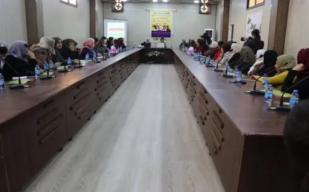 بدء أعمال ورشة عمل حول العنف الممارس بحق النساء في الحسكة
