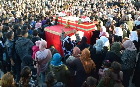  جثمان الشهيد محمد سليمان يوارى الثرى في تربه سبيه