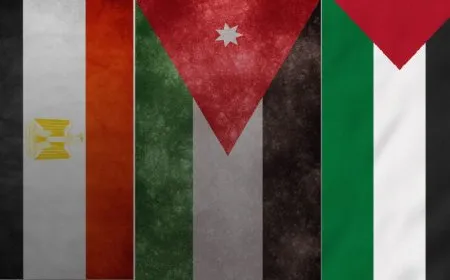 مصر والأردن ترفضان تهجير الفلسطنييين 