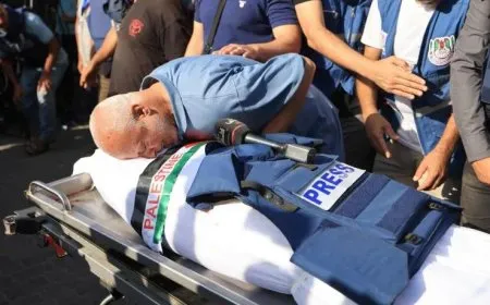 مقتل 66 صحفياً منذ بدء الحرب في غزة