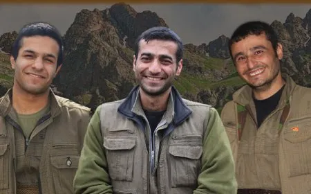 HPG تكشف سجل 3 مقاتلين استشهدوا في العملية الثورية