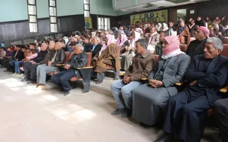 احتفالية بمناسبة تأسيس PKK
