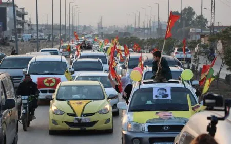 فعاليات في مقاطعة قامشلو احتفالاً بذكرى تأسيس PKK
