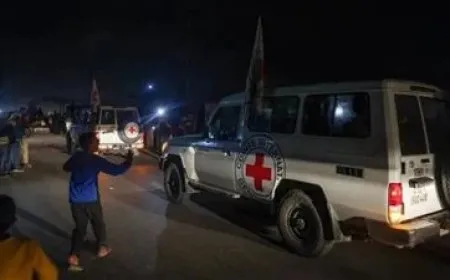 الجيش الإسرائيلي: الصليب الأحمر تسلم من حماس 14 رهينة إسرائيلية و3 أجانب