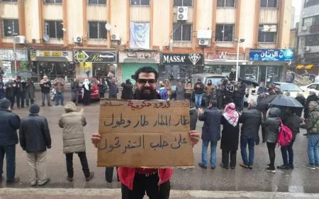 أهالي السويداء يدعون السوريين للنهوض والمطالبة بحياة حرة كريمة
