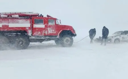 عاصفة ثلجية تجتاح أوكرانيا ومولدوفا وتودي بـ 8 أشخاص
