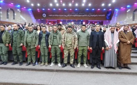 وجهاء وشيوخ العشائر: سنقف صفاً واحداً من أجل السلام والحفاظ على المكتسبات