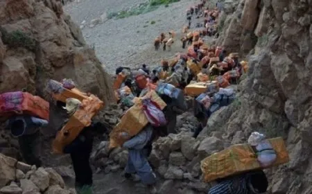 إصابة كاسبين بجروح على يد القوات الإيرانية