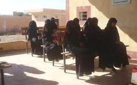 تعريف نساء دير الزور بالعنف الموجّه ضد النساء وأشكاله وسبل إنهائه