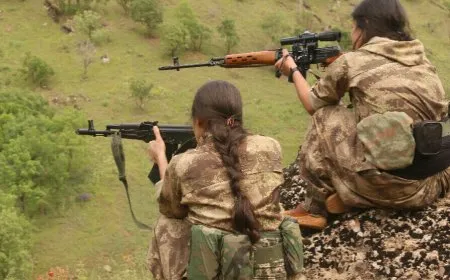 عمليات HPG مستمرة من شمال كردستان إلى جنوبها