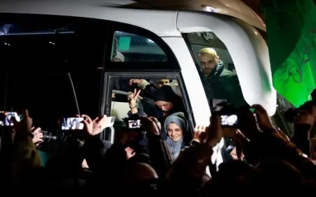 الإعلان عن الدفعة السابعة من المعتقلين الفلسطينيين الذين ستفرج عنهم إسرائيل