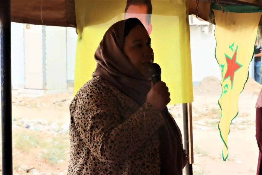 تقديم واجب العزاء لذوي الشهداء عزام وحيدر ويلماز في الحسكة