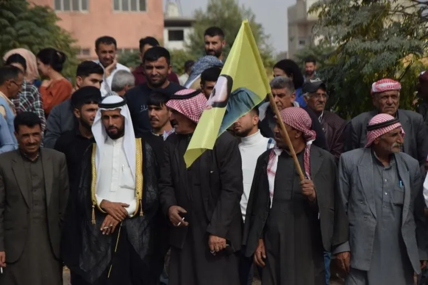 أهالي كوباني يحتفلون باليوم العالمي للتضامن مع مقاومة كوباني